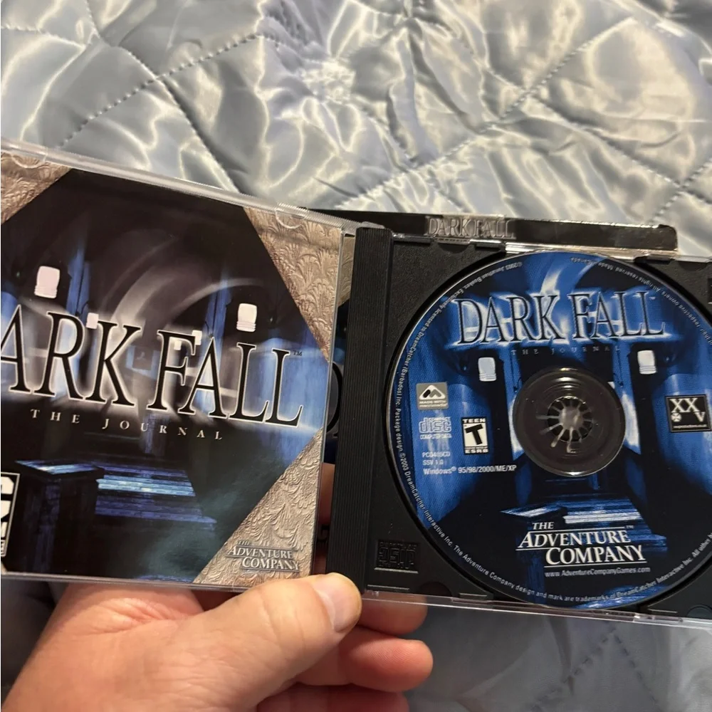 Dark Fall: The Journal PC CD-ROM Game